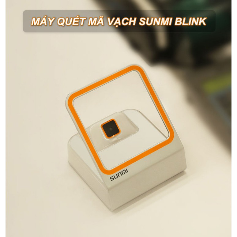 Máy quét mã vạch Sunmi Blink - Home and Garden