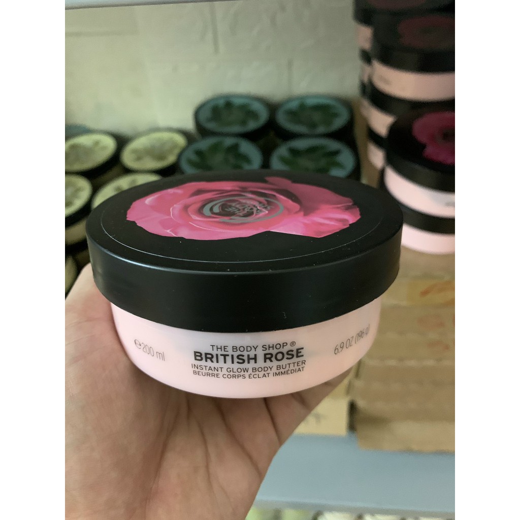 Bơ dưỡng thể The Body Shop