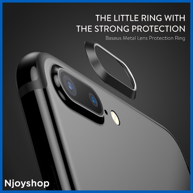 Cường Lực Camera Ringlass Viền Camera Ip 11 Pro Max Xs Max 7 Plus 8 Plus