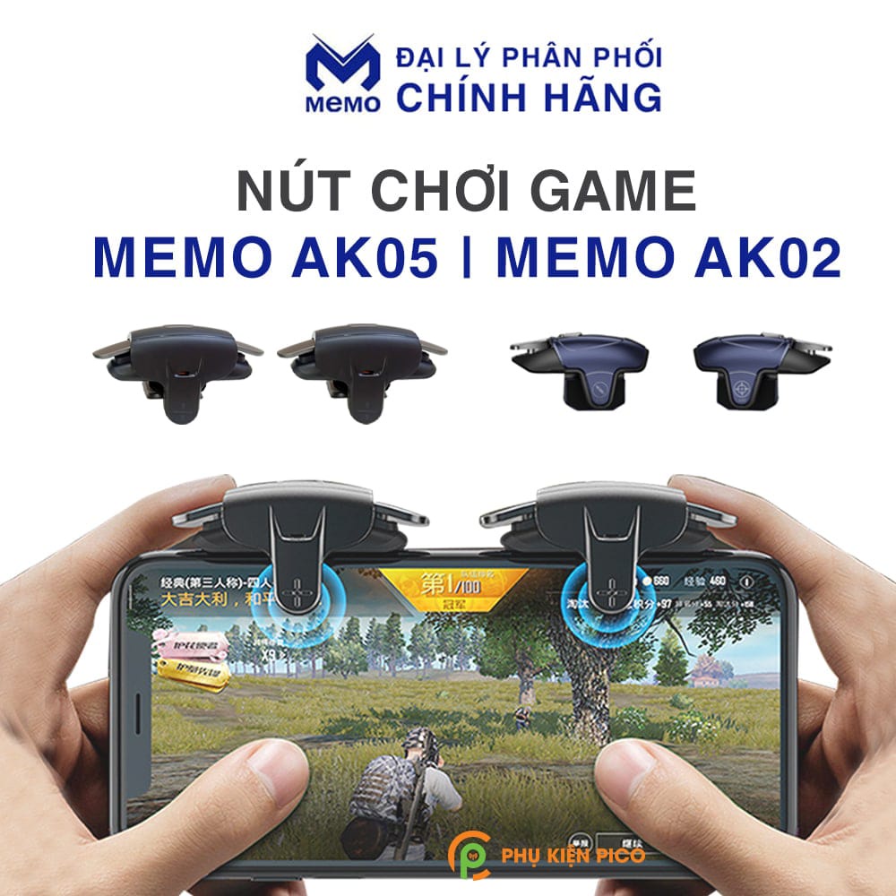 Nút Bắn PUBG Mobile Memo AK05 / Memo AK02 AUTO TAP 30 Nhịp/giây Nút chơi game auto tap dành cho game FPS Freefire | BigBuy360 - bigbuy360.vn