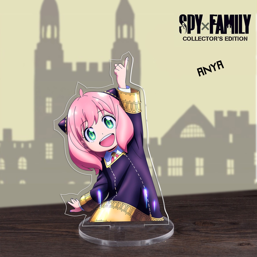 Mô hình standee Anya Forger anime Spy x Family