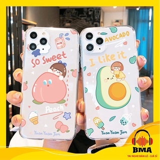 Ốp lưng Oppo A55/Reno7z/Reno5/A5s/A52020/A3s/A31 2020/A9 2020/A12/A53/A92/A91/A52/F9/F11/A7/A5/A16 dẻo trong So Sweet _7