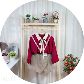 Áo sơ-mi babbydoll hít hót