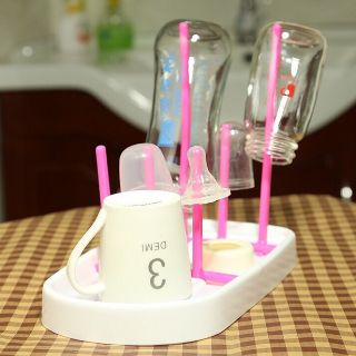 Giá úp bình sữa, ly cốc gấp gọn