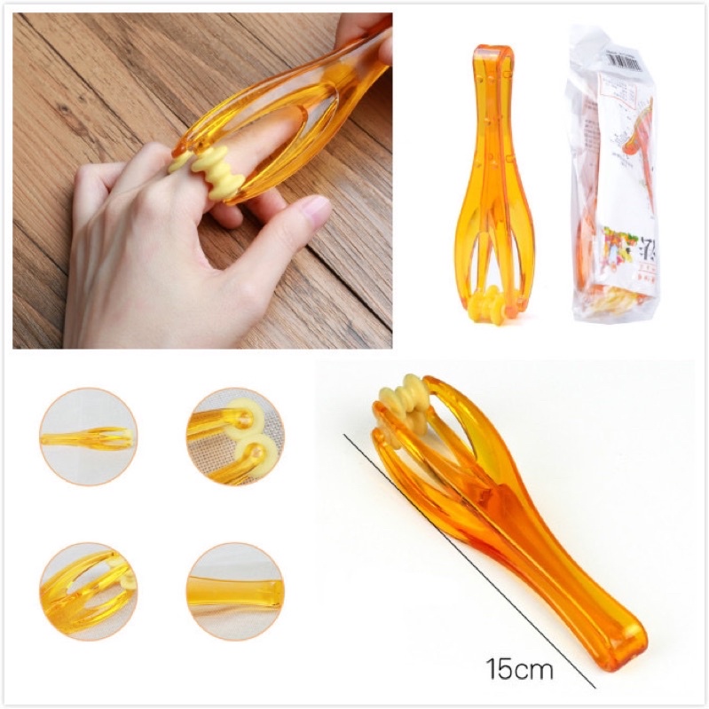 Cây lăn trong suốt masage giúp thon gọn ngón tay