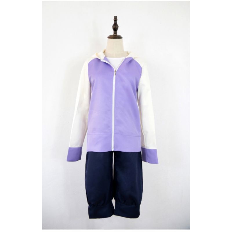 Set cosplay hoá trang Hinata Naruto