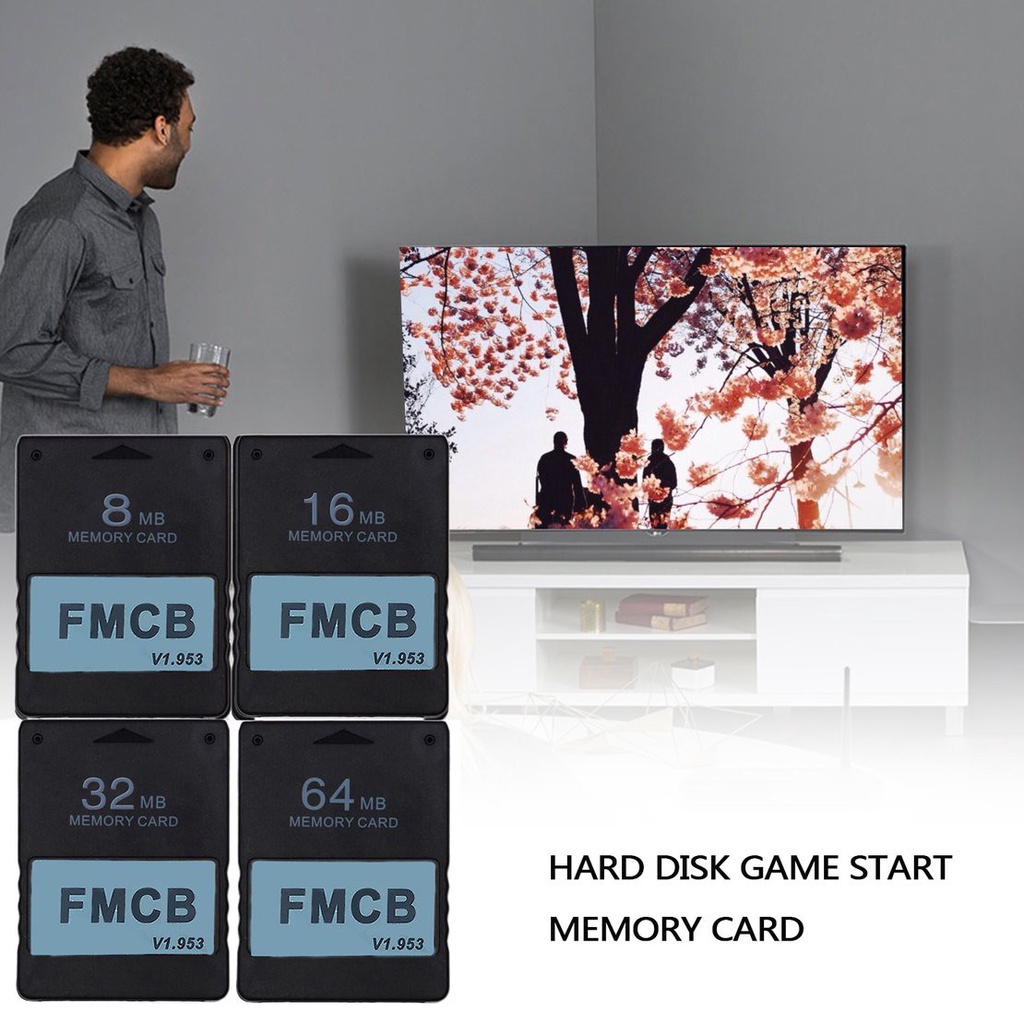 Thẻ Nhớ Mcboot Phiên Bản Fmcb Phiên Bản V1.953 Cho Ps2 Playstation2 | BigBuy360 - bigbuy360.vn