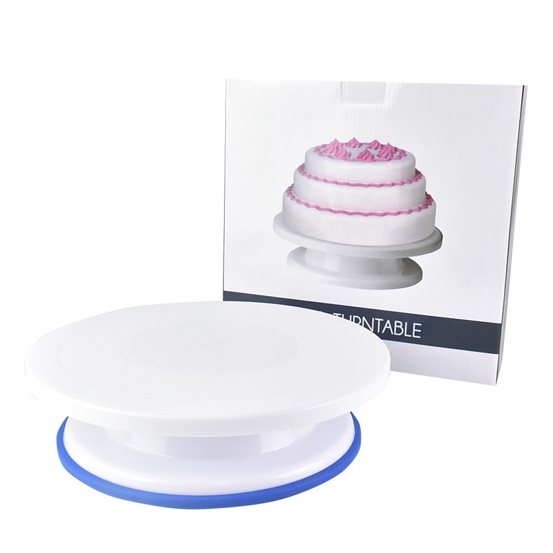 Bàn xoay trang trí bánh kem, trang trí bánh sinh nhật ,dụng cụ làm bánh ,trang trí bánh