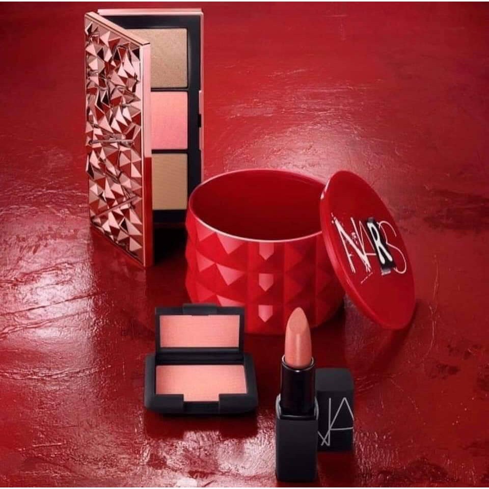 Bộ set Son và Má Nars