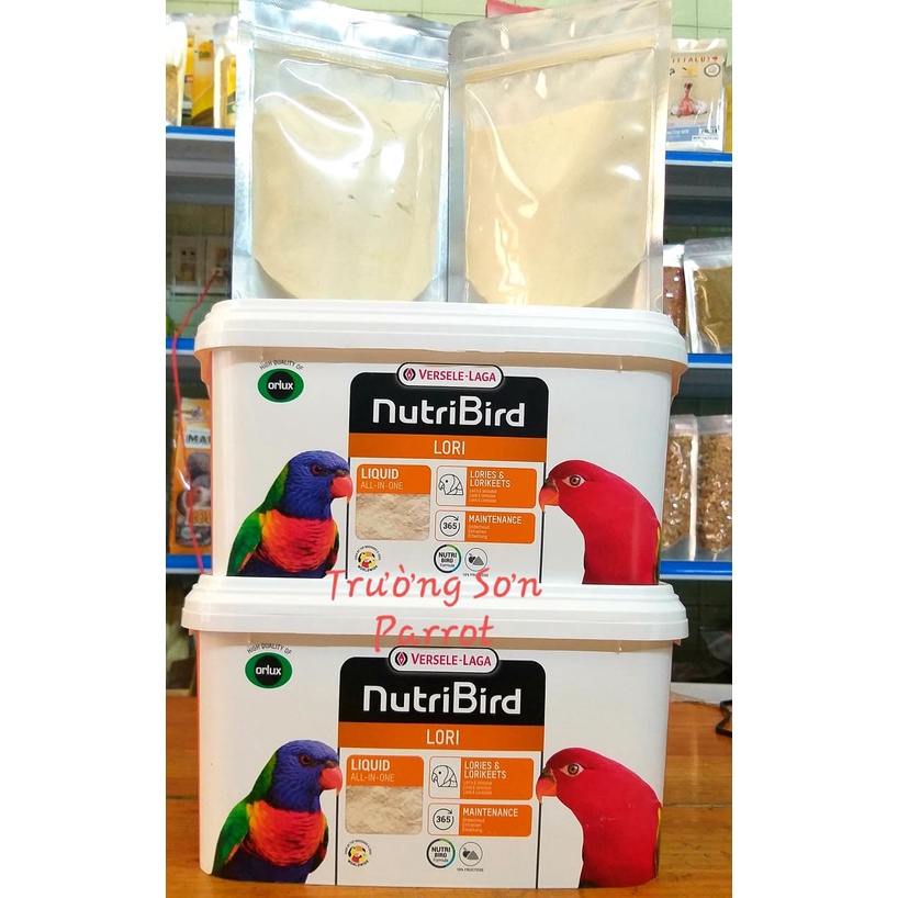 Gói 100g Bột chuyên dụng dành cho vẹt lory orlux/nutri