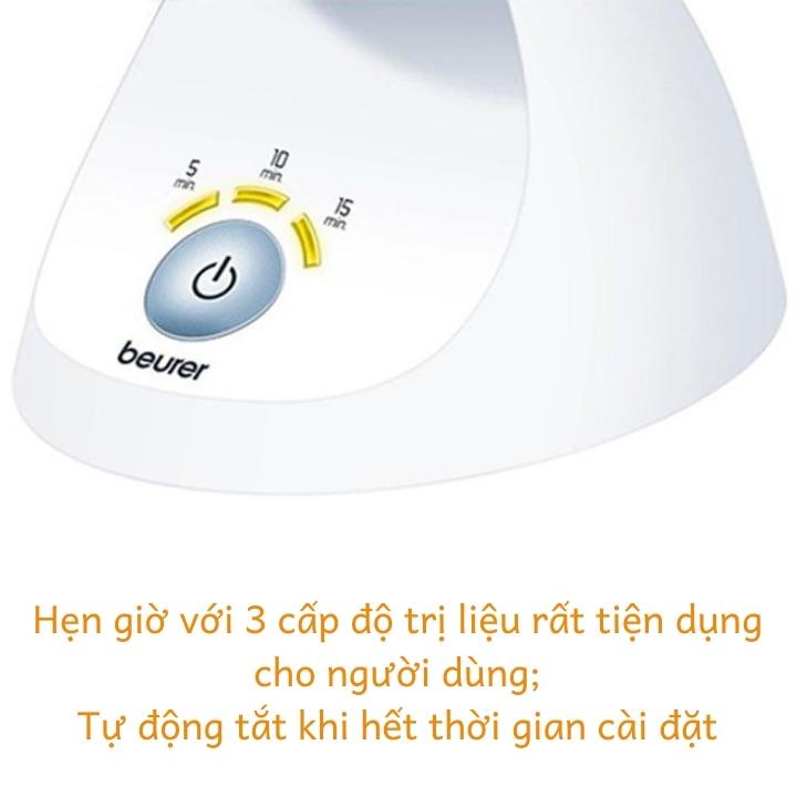 Đèn hồng ngoại trị liệu 150w Beurer IL35 có hẹn giờ công dụng chữa đau nhức xương khớp đau thần kinh vết thương lâu liền