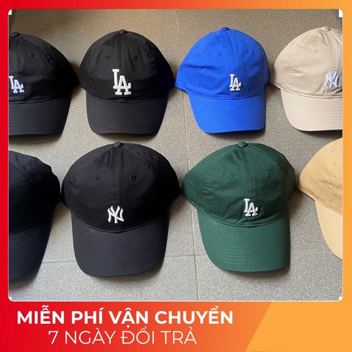 Mũ Nón M.L.B Nhiều Mẫu Xuất Dư Xịn - BackDoor cắt tag, full tag