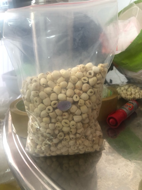 Hạt sen khô gói 500gr