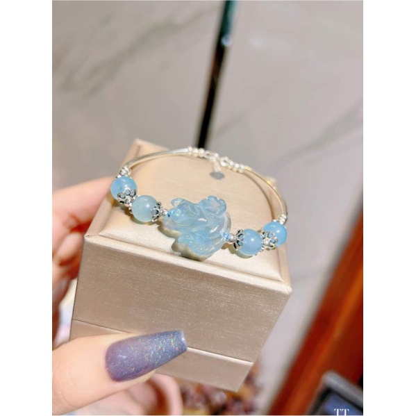 VÒNG HỒ LY PHONG THỦY BẠC TA