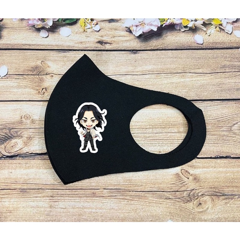 khẩu trang anime tokyo revengers chống bụi