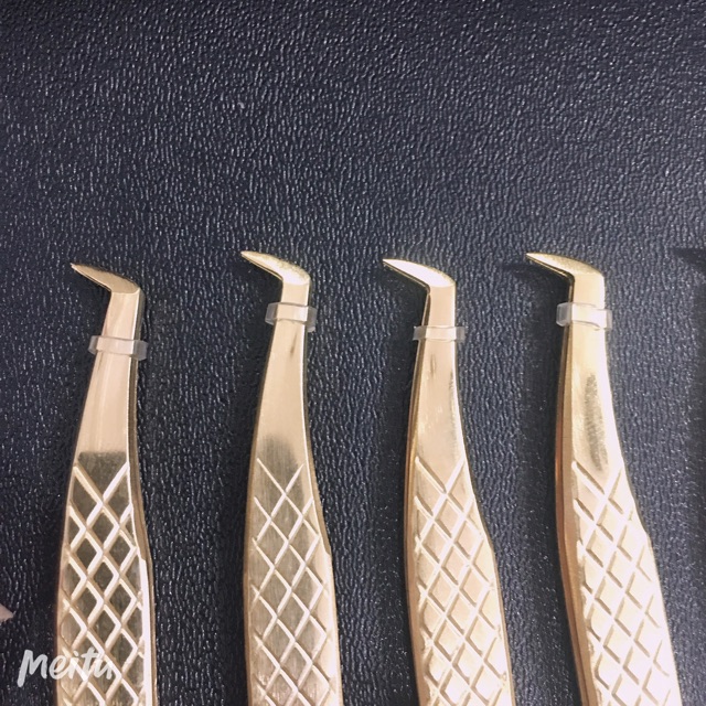 Nhíp volume mạ vàng 5D-7D siêu rẻ