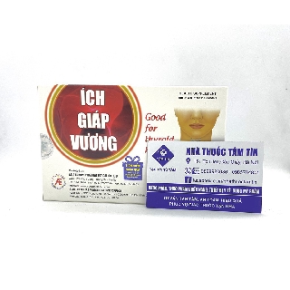 [ CHÍNH HÃNG MUA 10 TẶNG 1 ] Viên uống Ích Giáp Vương
