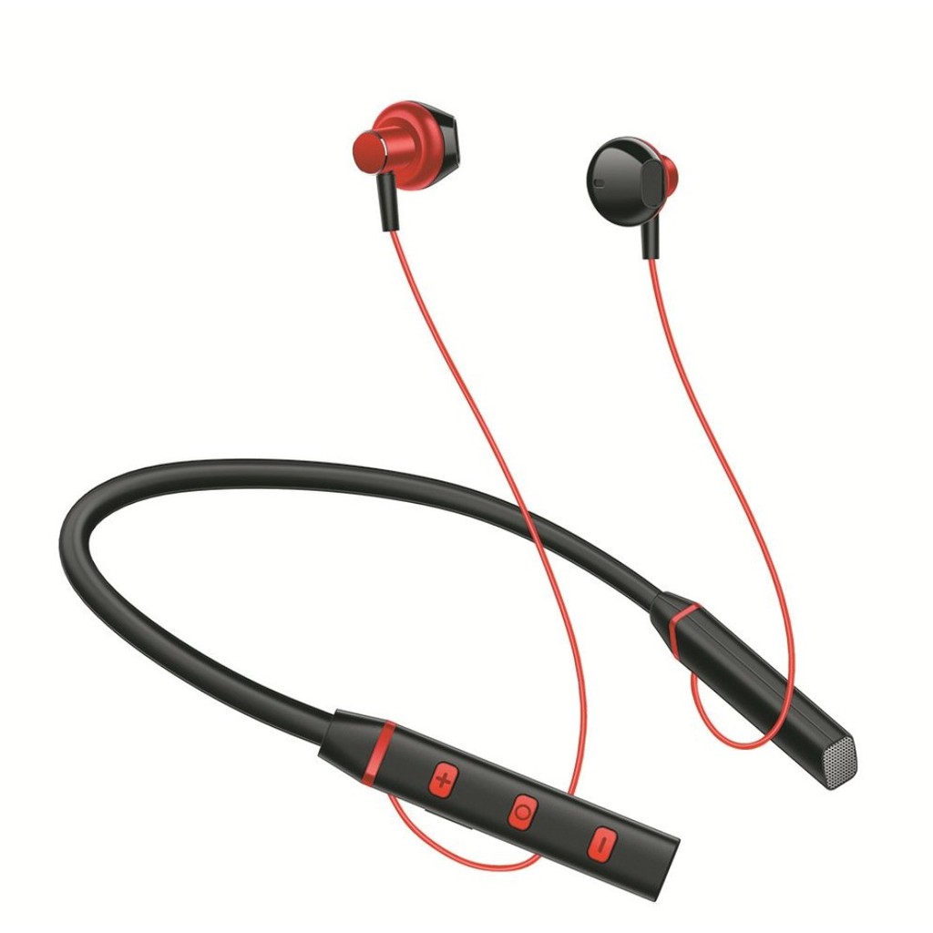 Tai nghe bluetooth,tai nghe không dây đeo cổ chính hãng Werilees Sport cao cấp,âm thanh sống động,pin trâu