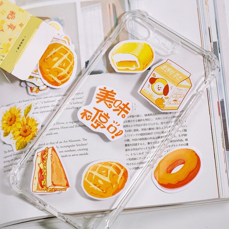 Set 300 miếng dán trang trí thiết kế đáng yêu thời trang