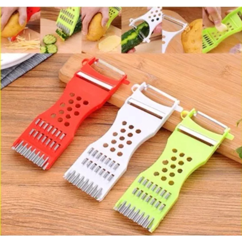 Dao Bào Đa Năng Cho Rau Củ (Bào Vỏ - Bào Sợi) Tiện Ích chất lượng siêu đẹp