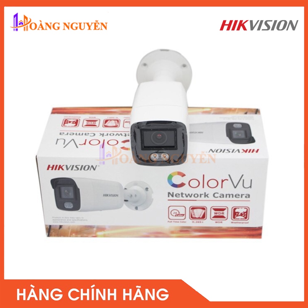 [NHÀ PHÂN PHỐI] Camera Hikvision DS-2CD2047G1-L 4MP - Có Màu Ban Đêm  - Chức Năng Bù Ngược Sáng BLC