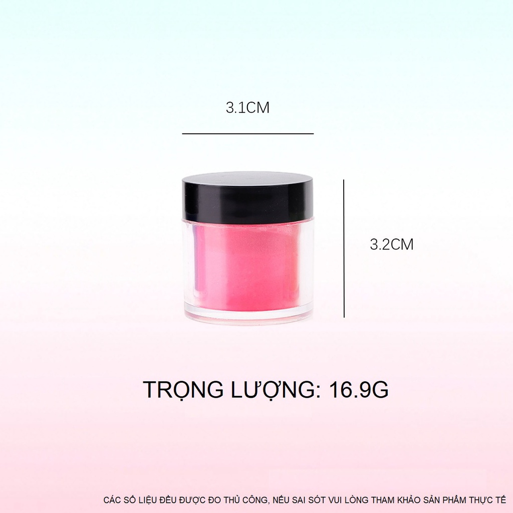 Set 24 Màu Bột Đắp Móng Cao Cấp & Bột Làm Hoa