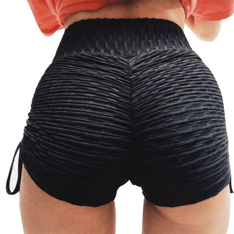 Quần Short Bó Sát Tập Thể Thao Cho Nữ