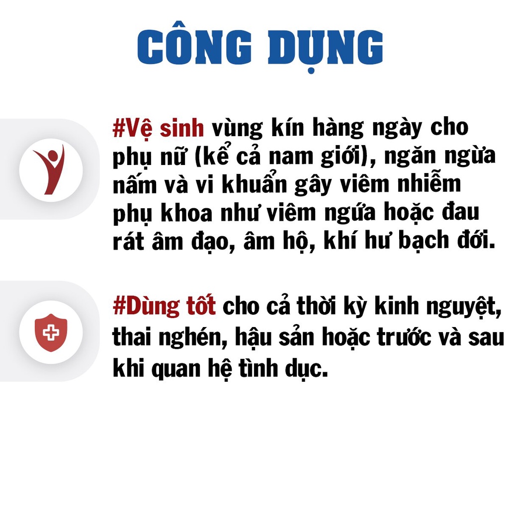 Dung dịch vệ sinh phụ nữ Sắc Phụ Hương, ngăn ngừa nấm và vi khuẩn (200ml)