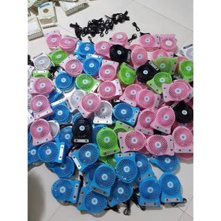 Quạt tích điện mini 3 tốc độ