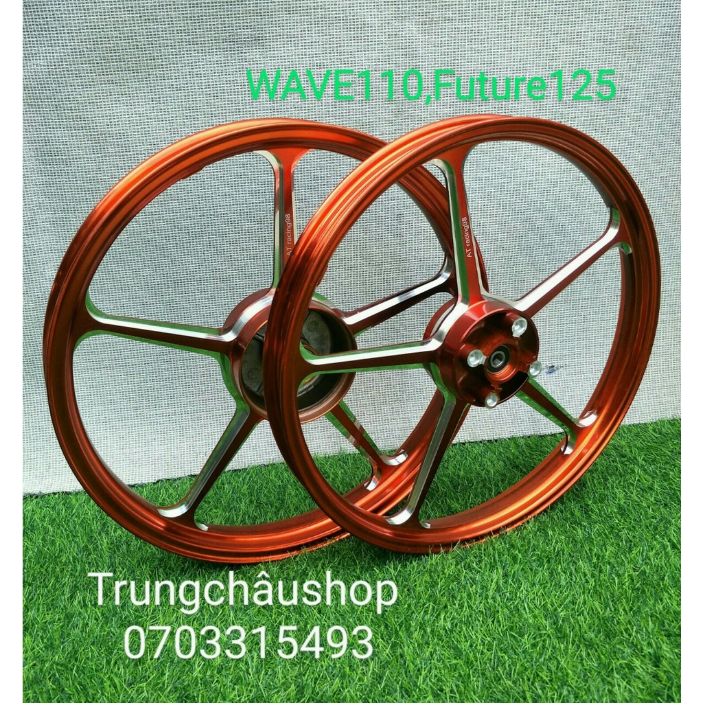 CẶP BÁNH MÂM WAVE 1 ĐĨA  MÂM CNC GẮN NHƯ ZIN