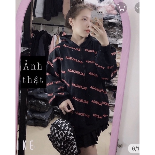 ❤️freeship❤️ÁO BALEN CHỮ HỒNG SIÊU HÓT