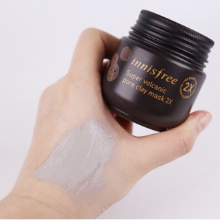 Mặt nạ đất sét tro núi lửa Super Volcanic Pore Clay Mask