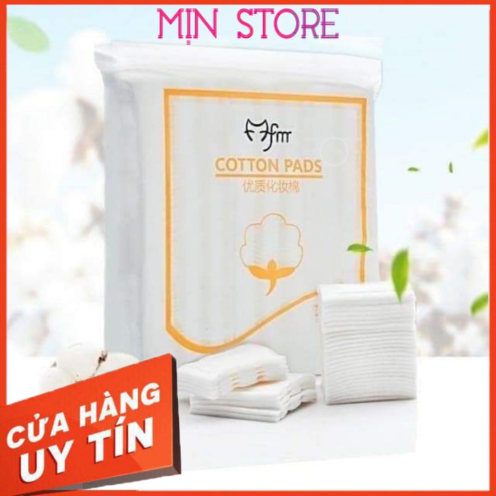 Bông tẩy trang 222 miếng 🍀 Bông Tẩy Trang Cotton 3 Lớp [222 miếng] | BigBuy360 - bigbuy360.vn