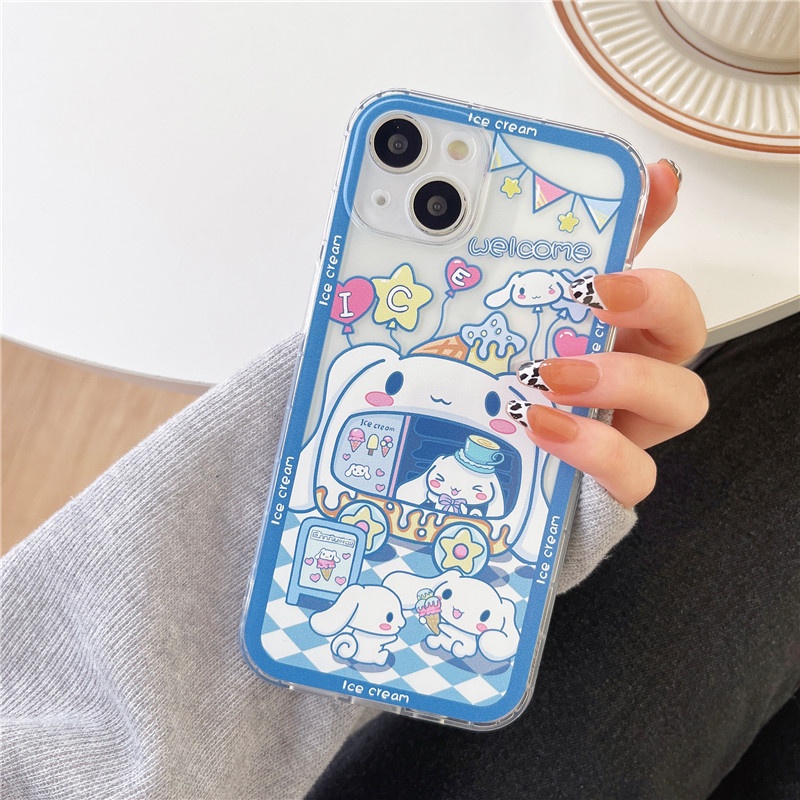 Ốp Điện Thoại Mềm Họa Tiết Kirby Dễ Thương Cho iphone 7/8Plus XR 11/12/13promax