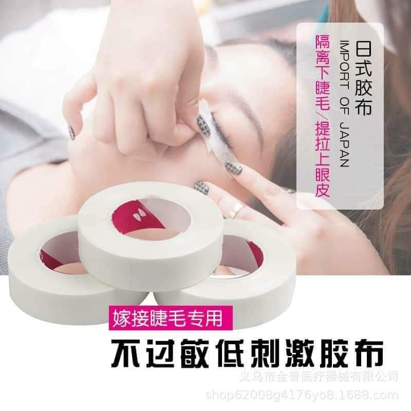 Băng Keo Lụa Dán Mi-Nối Mi-Keo Hồng