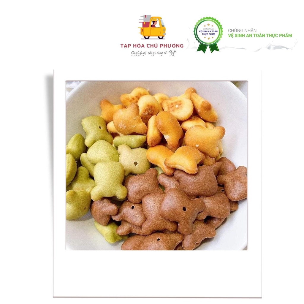 Bánh gấu mix 3 vị béo ngậy hũ 400gr - Tạp hóa chú Phương | BigBuy360 - bigbuy360.vn