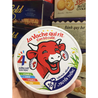 [MẪU MỚI]Phomai Bò cười 8miếng- 16miếng