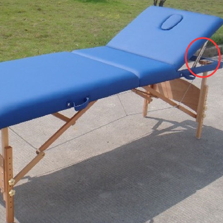 Thanh tạo độ nghiêng, nâng mặt bàn, ghế, giường làm bằng thép dày dặn mạ chống gỉ