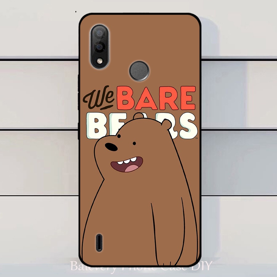 Ốp Điện Thoại TPU Dẻo Họa Tiết Hoạt Hình Dễ Thương Cho Itel P33 P33 Plus