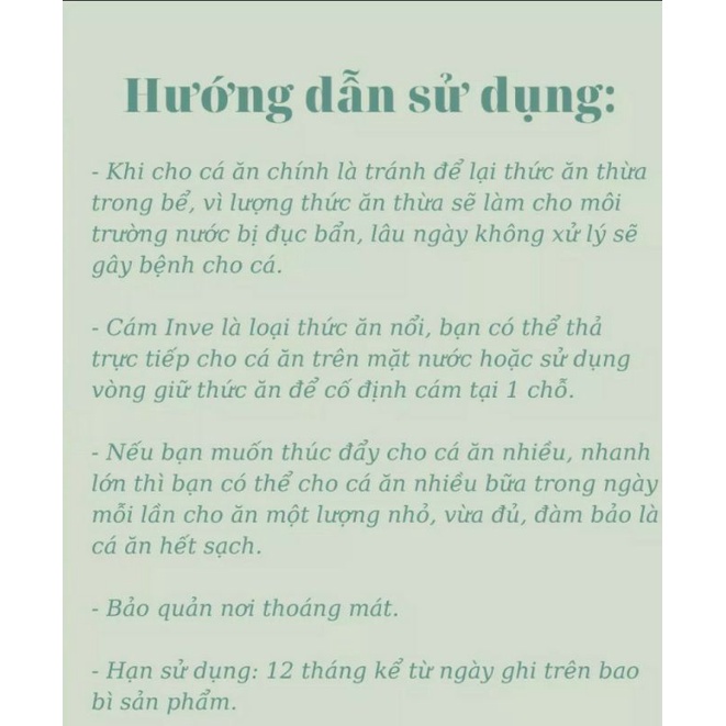 Artemia Sấy Khô 50g : Thức Ăn Cá Atermia Chuyên Dùng Cho Cá Bột