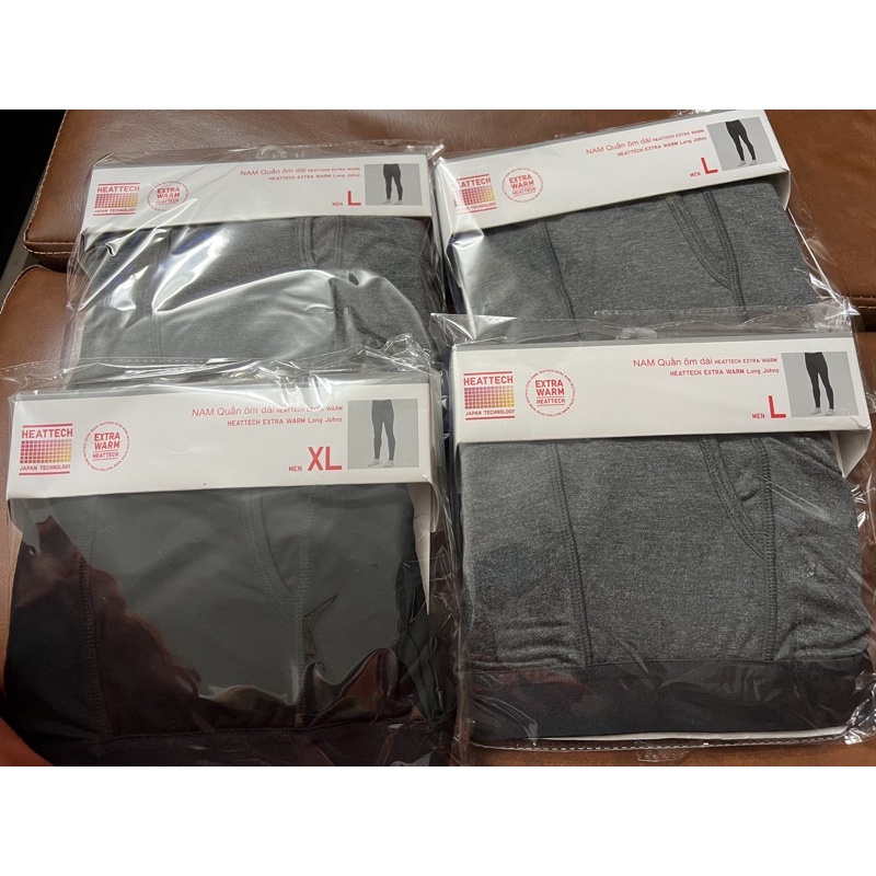 Quần giữ nhiệt nam extra warm Uniqlo