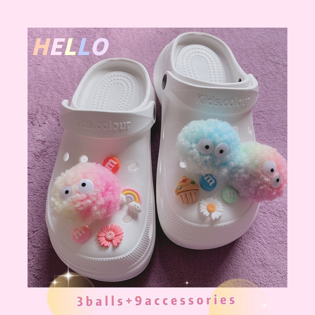 Bộ sticker gắn dép