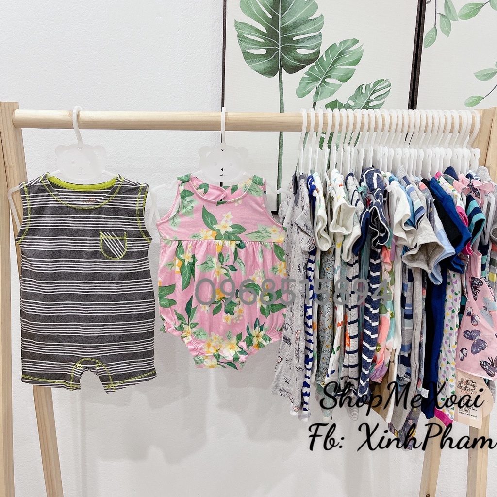 BỘ BODY ĐÙI /JUMSUIT SIZE 3M  CHO BÉ XUẤT DƯ