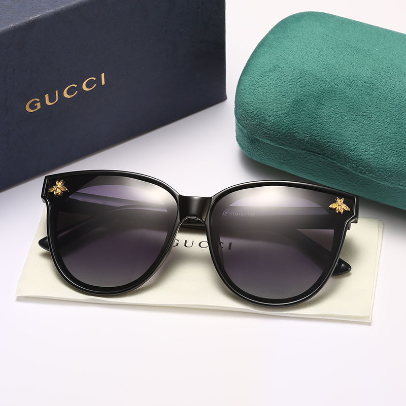 Kính Mát Gucci Chống Tia Uv 400 Cao Cấp Cho Nam