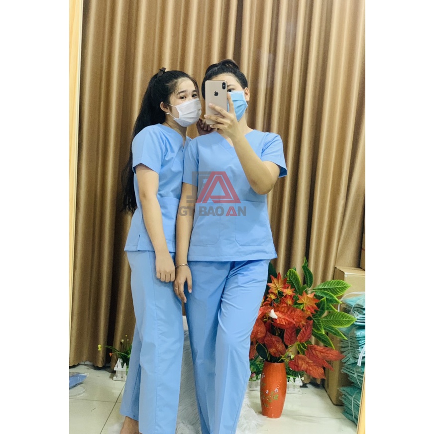 Bộ Đồ Phẫu Thuật, Quần Áo Phòng Mổ Cho NAM Đủ Size, Màu Sắc
