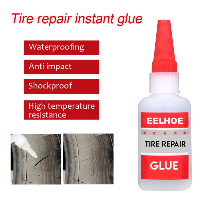 Keo dán vá lốp xe hơi chuyên dụng tiện lợi 30ml/50ml