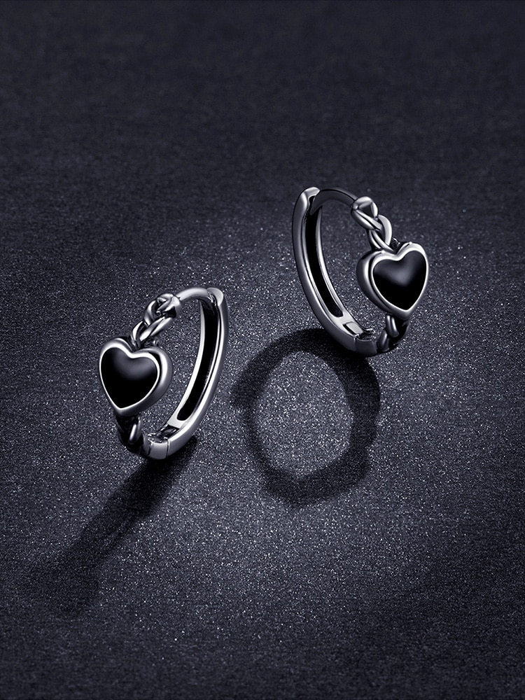 Hoa tai bamoer BSE456 bằng bạc thật 925 không gây dị ứng hợp thời trang cho nữ