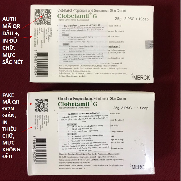 [SALE] [CAM KẾT 100% CHÍNH HÃNG] Bộ Kem Mờ Nám Clobetamil G Cao Cấp Kem Màu Trắng Ngọc Trai Thái Lan (dạng hộp) | BigBuy360 - bigbuy360.vn