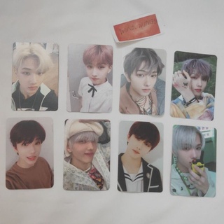 Thẻ ảnh photocard jisung nct dream
