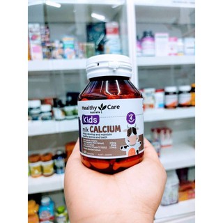 Canxi sữa, Milk Calcium Healthy Care 60 viên Úc